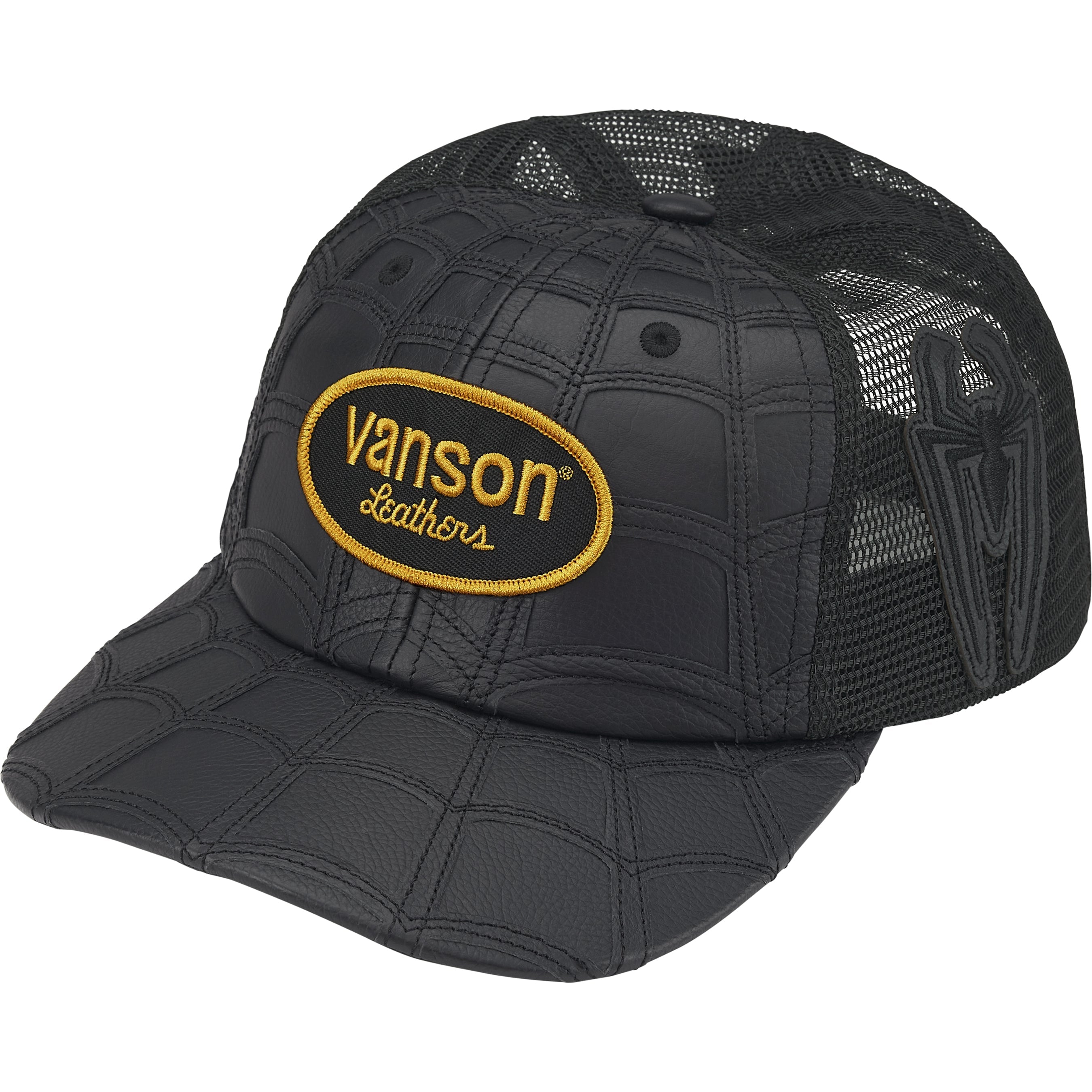 Supreme®/Vanson Leathers® Spider-Man Mesh Back 6-Panel view 5